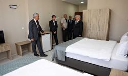 Karayolları misafirhanesi hizmete girdi