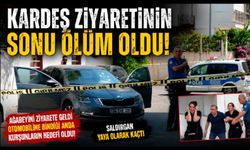 Kardeş ziyaretinin sonu ölüm oldu! Yengenin feryatları yürekleri yaktı