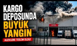 Ankara'da kargo deposunda çıkan yangın kontrol altına alındı