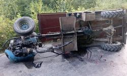 Kastamonu'da 'pat-pat' kazası: 1 yaralı