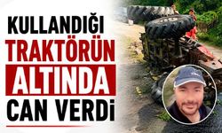 Traktör kazası can aldı! Ercan Acar hayatını kaybetti