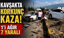 Karabük’te iki otomobil çarpıştı: 1’i ağır 7 yaralı