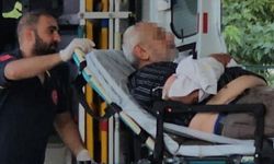 Kayınpederini tüfekle yaralayıp kaçtı