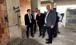Kaymakam Altıntaş saha da inceleme yaptı
