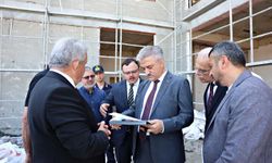 Kaynaşlı Gençlik Merkezi'ni incelediler