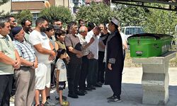 Kazada yaşamını yitiren Talat Yılmaz’a son görev