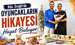 Kdz. Ereğli’de Oyuncakların Hikayesi Hayat Buluyor