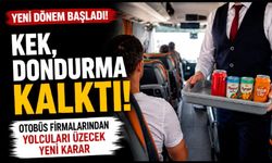 Kek, dondurma kalktı