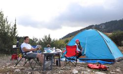 Keltepe festivalde 3 bin gökyüzü meraklısını ağırladı
