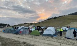 2 bin rakımlı Keltepe gökyüzü tutkunlarını ağırlıyor