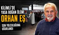 Kilimlide yasa boğan ölüm: Orhan Eş son yolculuğuna uğurlandı