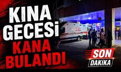 Kına gecesinde silahlı ve bıçaklı kavga: 4 yaralı