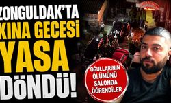 Zonguldak’ta kına gecesinde kahreden haber! Oğullarının ölümünü salonda öğrendiler