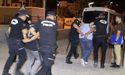 Kirveler suç örgütüne darbe: 5 şüpheli tutuklandı