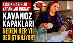 Kışlık Hazırlık Yapanlar Dikkat: Kavanoz Kapakları Neden Her Yıl Değiştiriliyor?