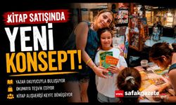 Kitap satışında yeni konsept