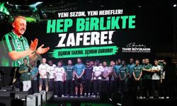 Kocaelispor yeni sezon öncesi gövde gösterisi yaptı: Metehan tanıtıldı, taraftar Buray'la coştu
