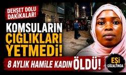Canını ve karnındaki 8 aylık bebeğini kurtarmak isterken öldü