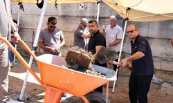 Konuralp Antik Kentte restorasyon öncesi son hazırlıklar