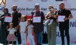 Koruyucu aileler ve çocuklar festivalde buluştu