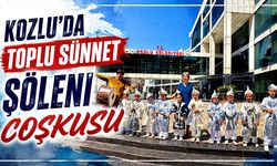 Kozlu’da toplu sünnet şöleni coşkusu