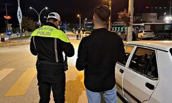 Kuralları ihlal eden bin 337 sürücüye para cezası uygulandı