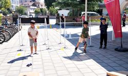 Kur’an kursu öğrencileri sportif etkinlikleri ile buluşturdu