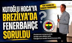 Kutoğlu Hoca’ya Brezilya’da Fenerbahçe soruldu