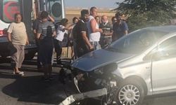 Lastiği patlayan araç bariyerlere girdi: 1’i çocuk 3 yaralı