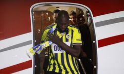Fenerbahçe’nin yeni transferi Romelu Lukaku, İstanbul’a geldi