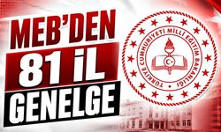 MEB'den 81 il genelge