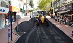 MEYDANBAŞI'NDA ASFALT ÇALIŞMALARI TAMAMLANDI