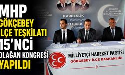 MHP Gökçebey İlçe Teşkilatı 15’Nci Olağan Kongresi Yapıldı