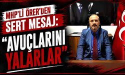 MHP’li Örer'den sert mesaj: “Avuçlarını yalarlar”