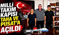 Alaplı’nın genç güreşçilerine Milli Takım daveti