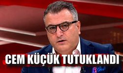 Cem Küçük tutuklandı