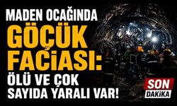 Maden ocağında göçük faciası: ölü ve çok sayıda yaralı var!