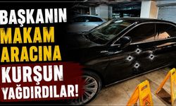 Belediye başkanının makam aracına silahlı saldırı