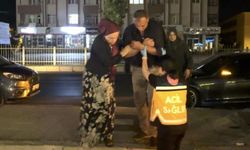 Makas atan araç kazaya neden oldu: 1 yaralı