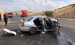 Malatya'da üç aracın karıştığı kazada 8 kişi yaralandı