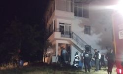 Malatya'da müstakil evde yangın