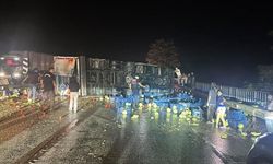 Manisa'da zincirleme trafik kazası: 7 yaralı