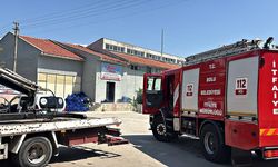 Mantar tesisindeki duman paniğe neden oldu