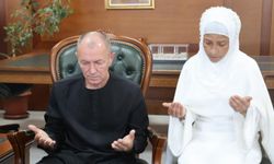 Almanya uyruklu Marko İslam’ı seçerek, Muhammet adını aldı