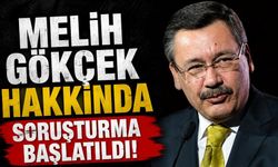 Melih Gökçek hakkında soruşturma başlatıldı