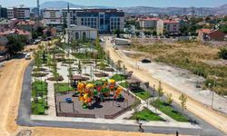 Meram'da yeşil alan atağı: Aynı anda 20 yeni park, 25 parkta ise yenileme