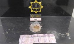 Mersin'de zula eve narkotik baskını: 190 gram eroin ele geçirildi