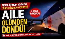 Metro firması otobüsü ölüme davetiye çıkardı: Hiçbir şey olmamış gibi yoluna devam etti