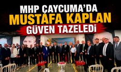MHP Çaycuma’da Mustafa Kaplan Güven Tazeledi