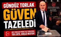 Gündüz Torlak Güven Tazeledi: "MHP Zonguldak'ta Dimdik Ayakta"